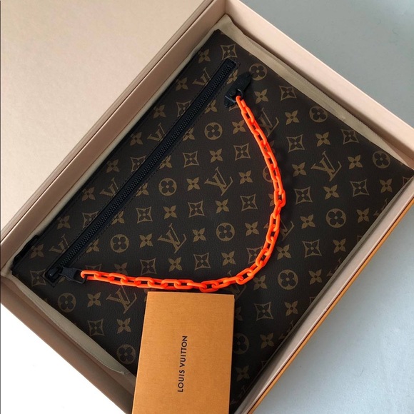 LV Pochette A4 Bag Clutch - Picture 2 of 3